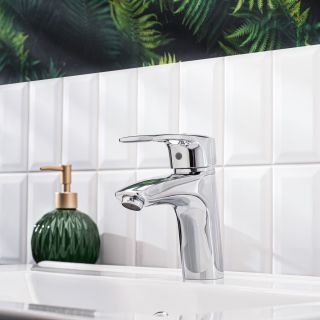 Смеситель для раковины BOOU B8206-1 хром